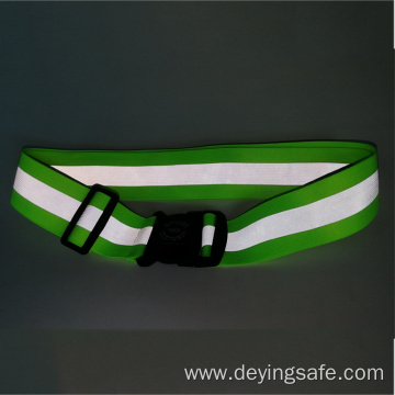 Elastic Belt With Reflective Straps for Running Walking